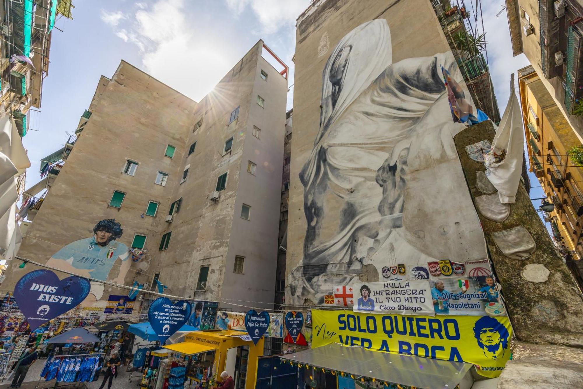 Dcr House Murales Napoli Exterior foto