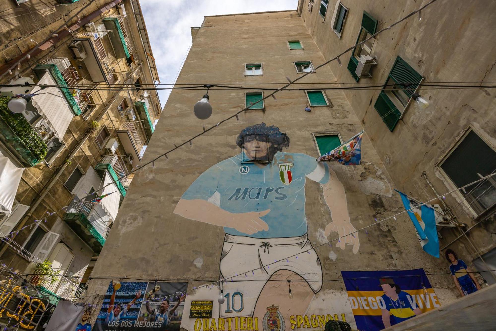 Dcr House Murales Napoli Exterior foto