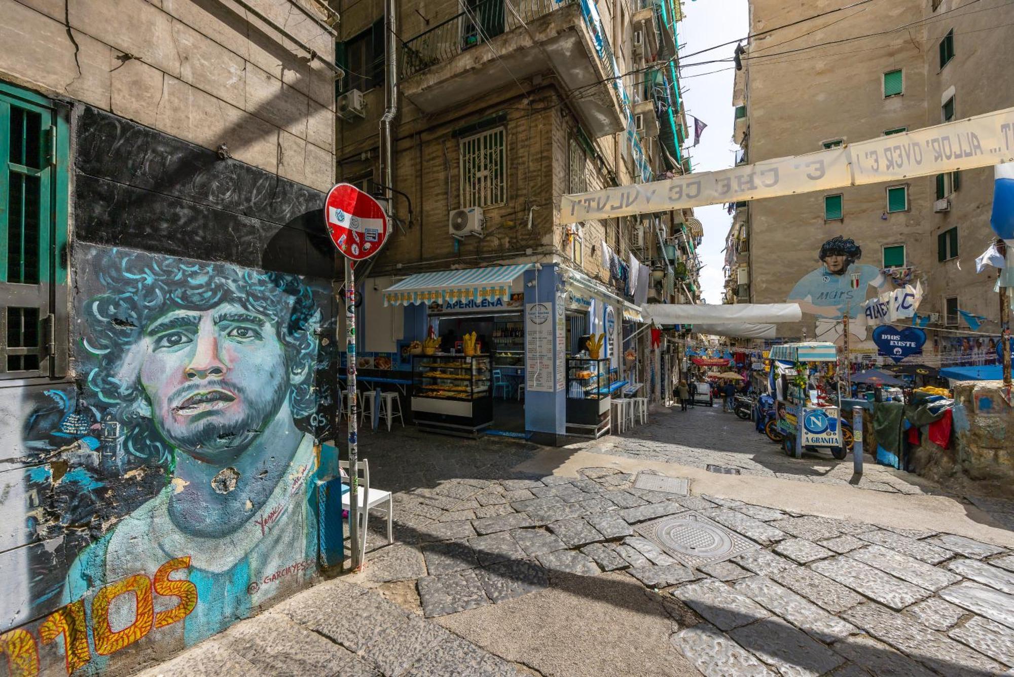 Dcr House Murales Napoli Exterior foto