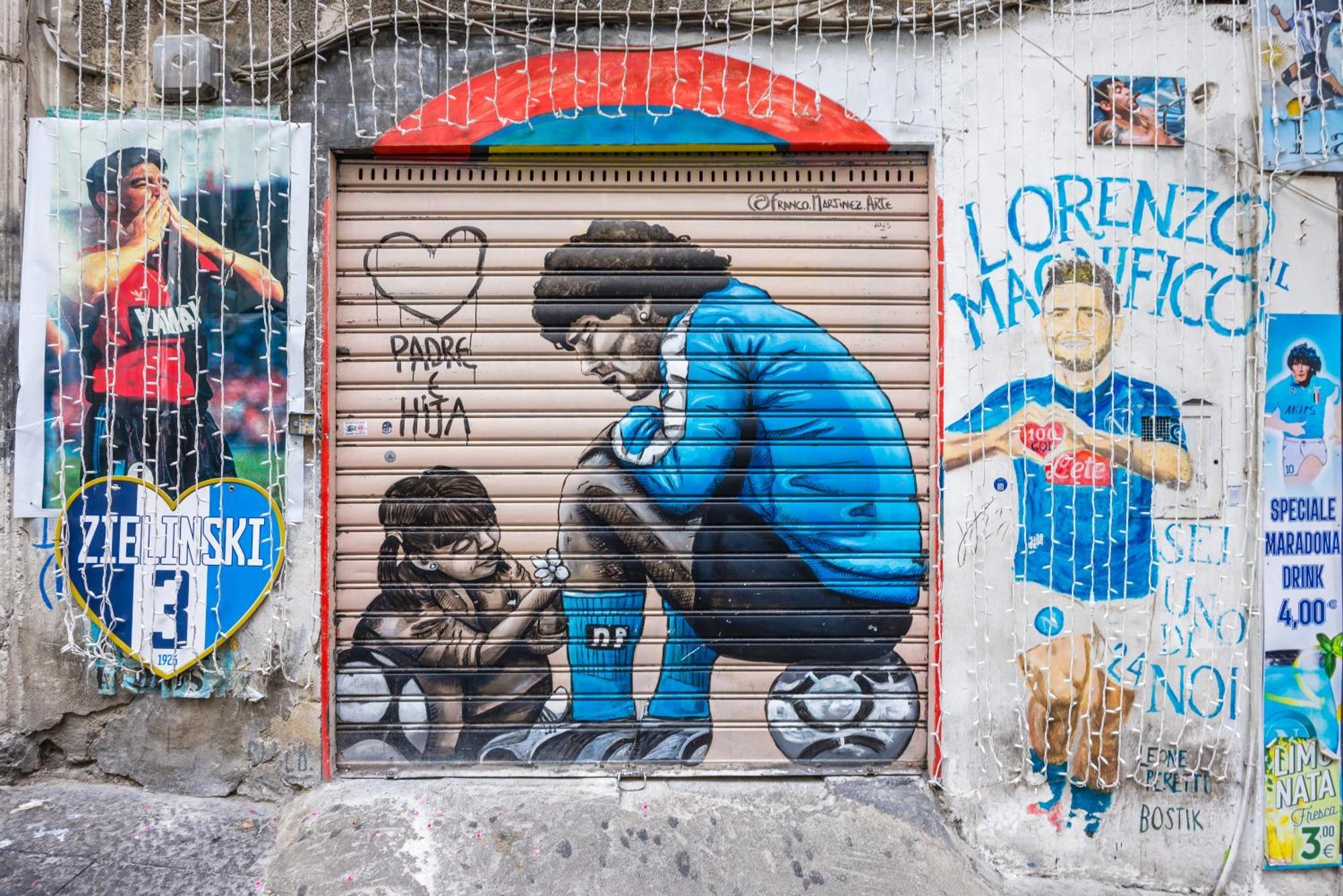Dcr House Murales Napoli Exterior foto